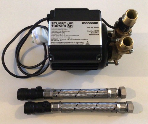 Stuart turner pump monsoon - turner,