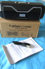Atlas for Men Wireless Bluetooth Speaker With Lights opened but not used