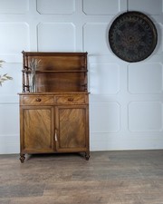 Diminutive Victorian Mahogany Chiffonier