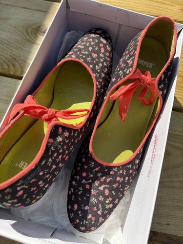Camper flower shoes size - size, 6
