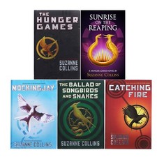 HARDCOVER The Hunger Games Series by Suzanne Collins 5 Books Collection Set