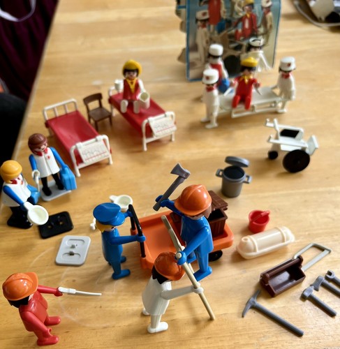 Playmobil vintage nurses - playmobil,