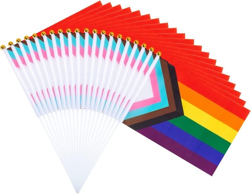 Pack progress rainbow pride - pack,