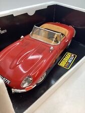 1:18 Jaguar E Cabriolet 1961