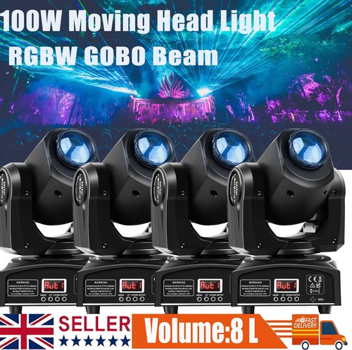 4pcs 120w rgbw - 120w, head