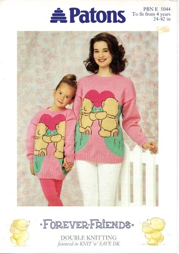 Patons knitting pattern for - patons,
