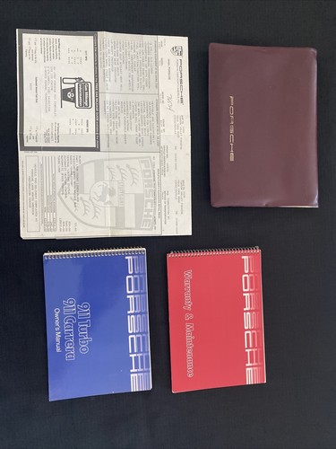 1987 porsche 911 turbo - 1987,
