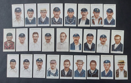 Wills cigarette cards - wills,