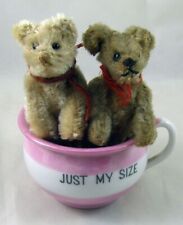 Two Adorable Antique Steiff