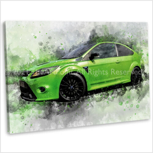 Ford focus canvas - focus,