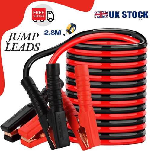Jump leads 600a - jump,