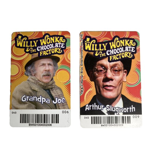 Lot willy wonka prize - lot,