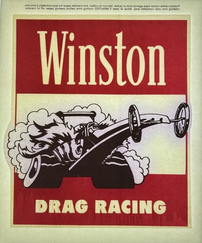 Original vintage winston drag - original,