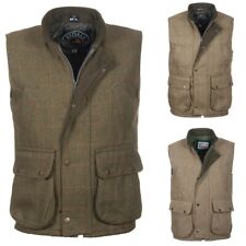 Rydale Tweed Waistcoat Country