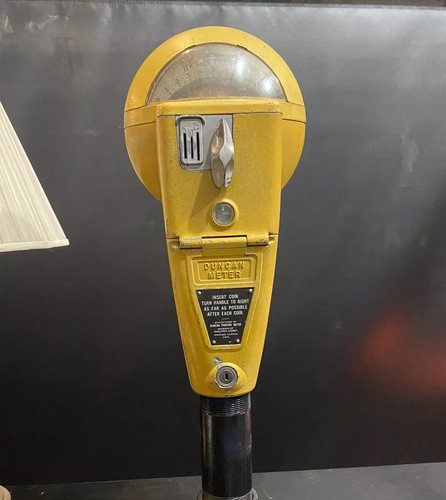 Vintage yellow duncan - vintage,