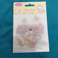 Silicone clear Stamps FM Bloom