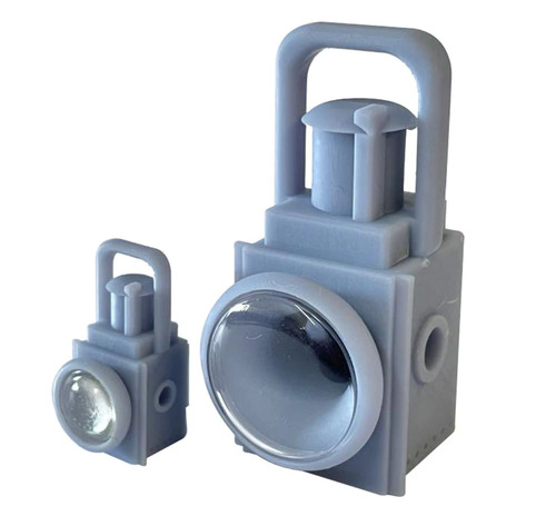 Scale road engine - lamp,