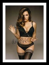 Kelly Brook Autograph Signed &