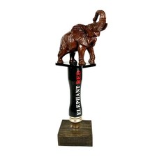 CARLSBERG BREWING RED ELEPHANT Draft Beer Tap Handle DENMARK