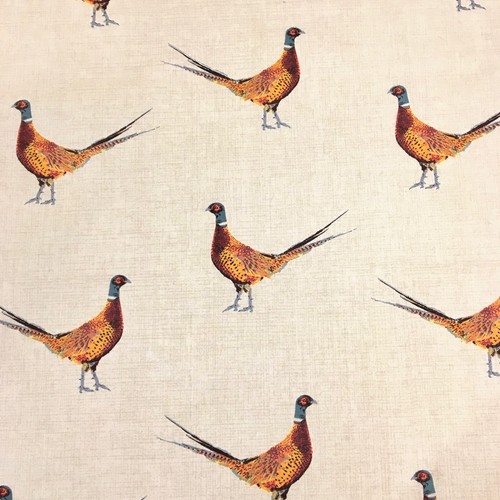 853 pheasants 100 cotton - 853.,