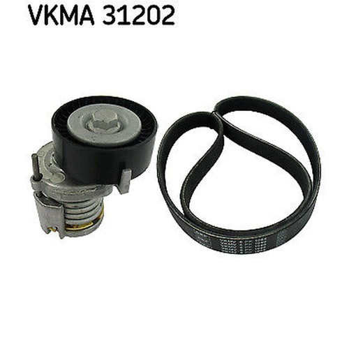 Ribbed belt set skf vkma - set,