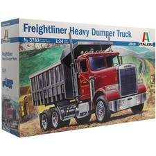 Italeri 1/24 Freightliner Heavy Dumper Truck Model Kit 3783