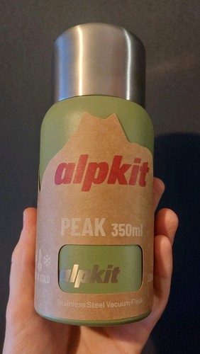 Alpkit peak 350ml stainless - alpkit,