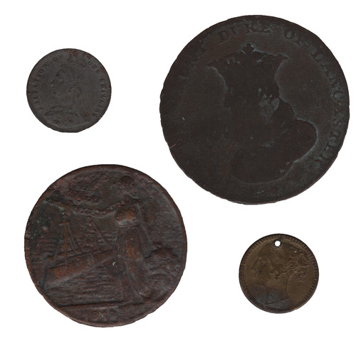 1794 half penny - half, 1919