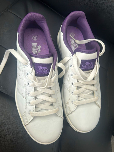 Lonsdale white purple - lonsdale,