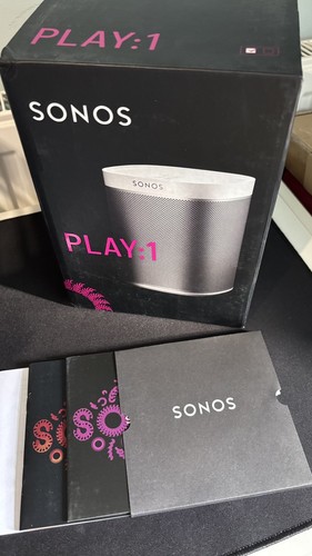 Sonos play speaker white - speaker,
