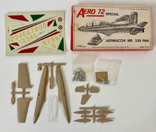 Rare aeroclub aermacchi - aermacchi, 339