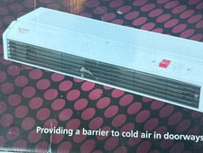 Levante 3KW Warm Air Curtain