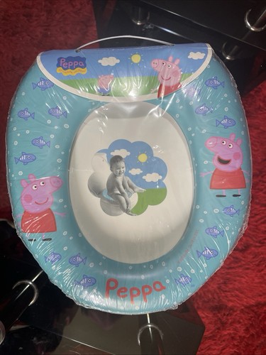 Peppa pig kids - pig, toilet