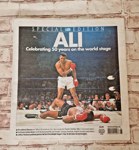 Muhammad ali 50 - 50, years