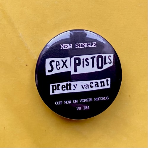 Sex pistols pretty vacant - pretty,