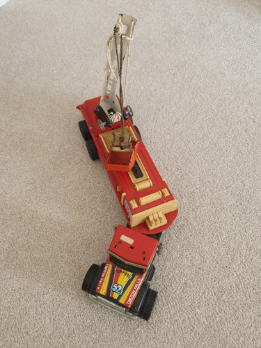 Vintage pompiers timton - pompiers,