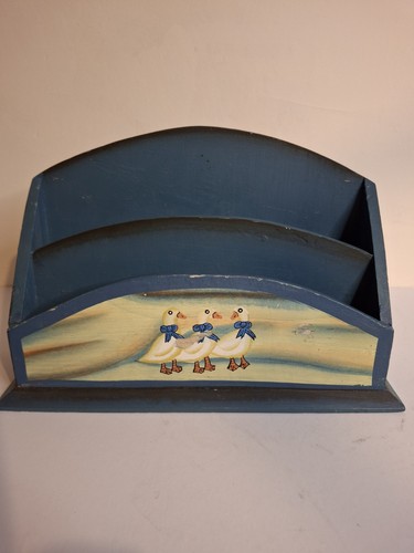 Shabby chic letter rack - shabby, wall
