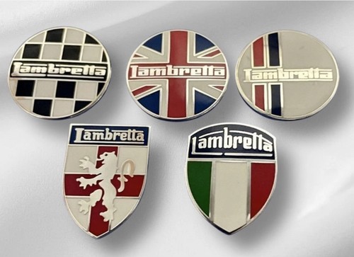 Mod pin badges - 5,