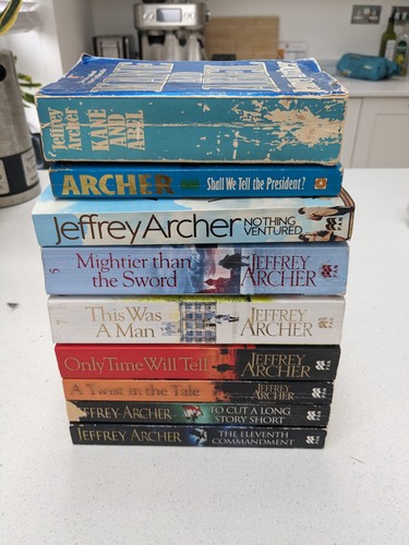 Jeffrey archer books - archer,