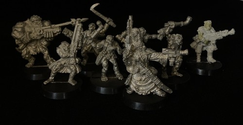 Necromunda scavvy gang 8 - scavvy,