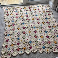 Vintage Crochet Afghan Granny