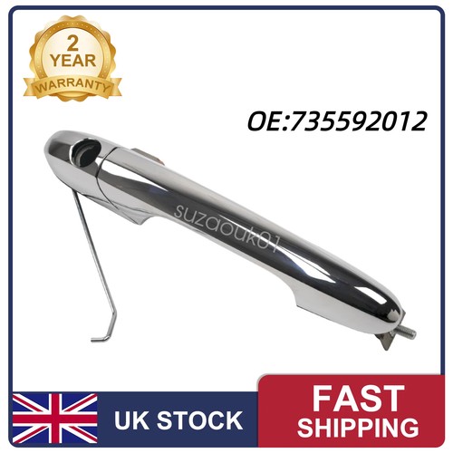 Outer door handle for - fiat, 500
