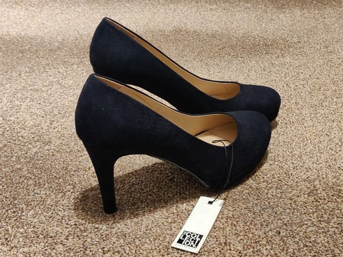 Size new wide - new, navy