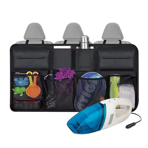 Car seat boot organizer - seat, &