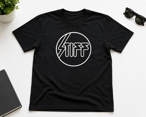 Stiff records shirt irish - records,