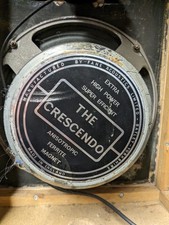 Fane Crescendo 1970s  pair