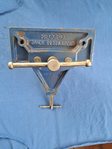 Record vice jaws - vice, 6”