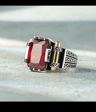 Turkish Mens Ring 925 Sterling