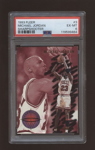1993 fleer michael jordan - fleer,
