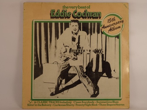 Eddie cochran the very - the, best